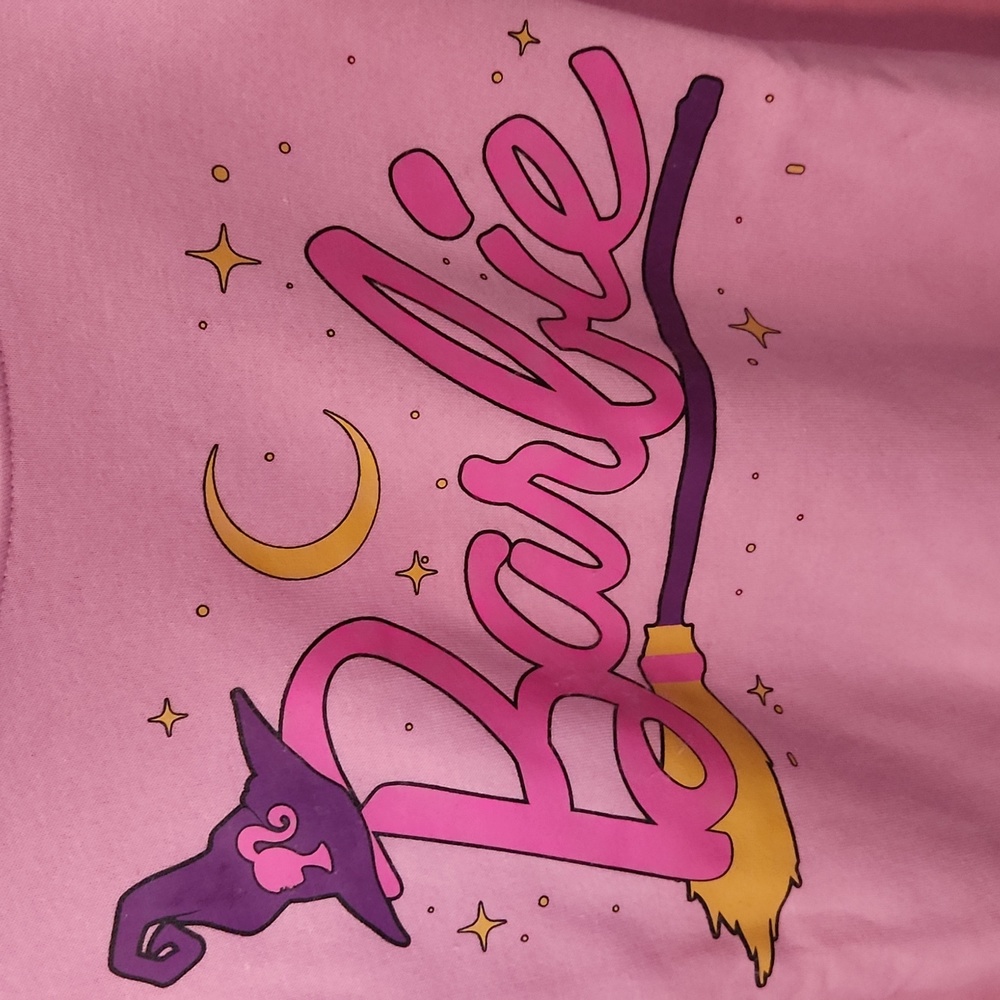 Barbie Halloween Witch sweatshirt - Picture 2 of 4